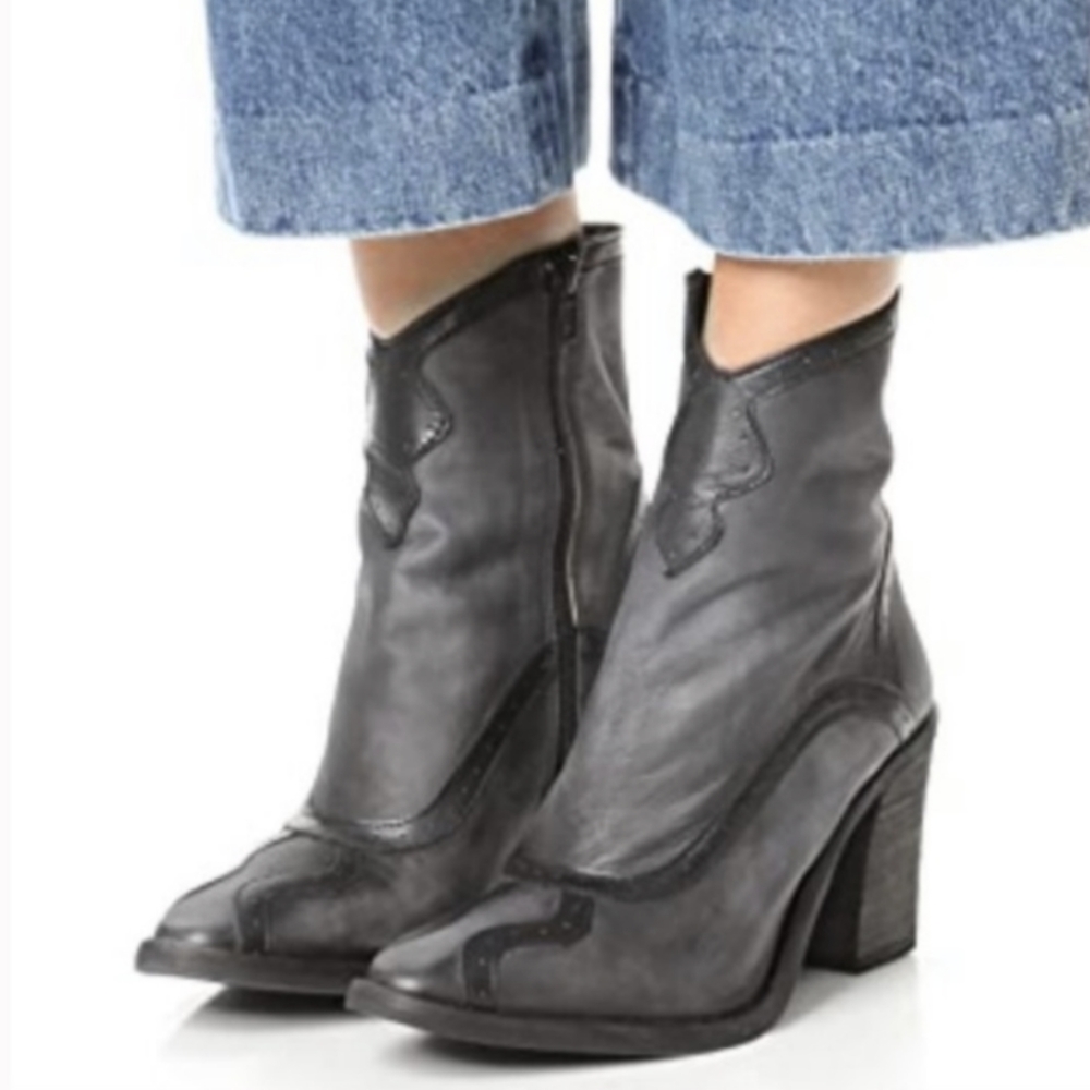 🚫SOLD!🚫 Free People Ankle Boots - Picture 10 of 11